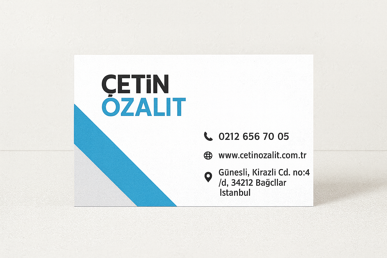 Standart Kartvizit
