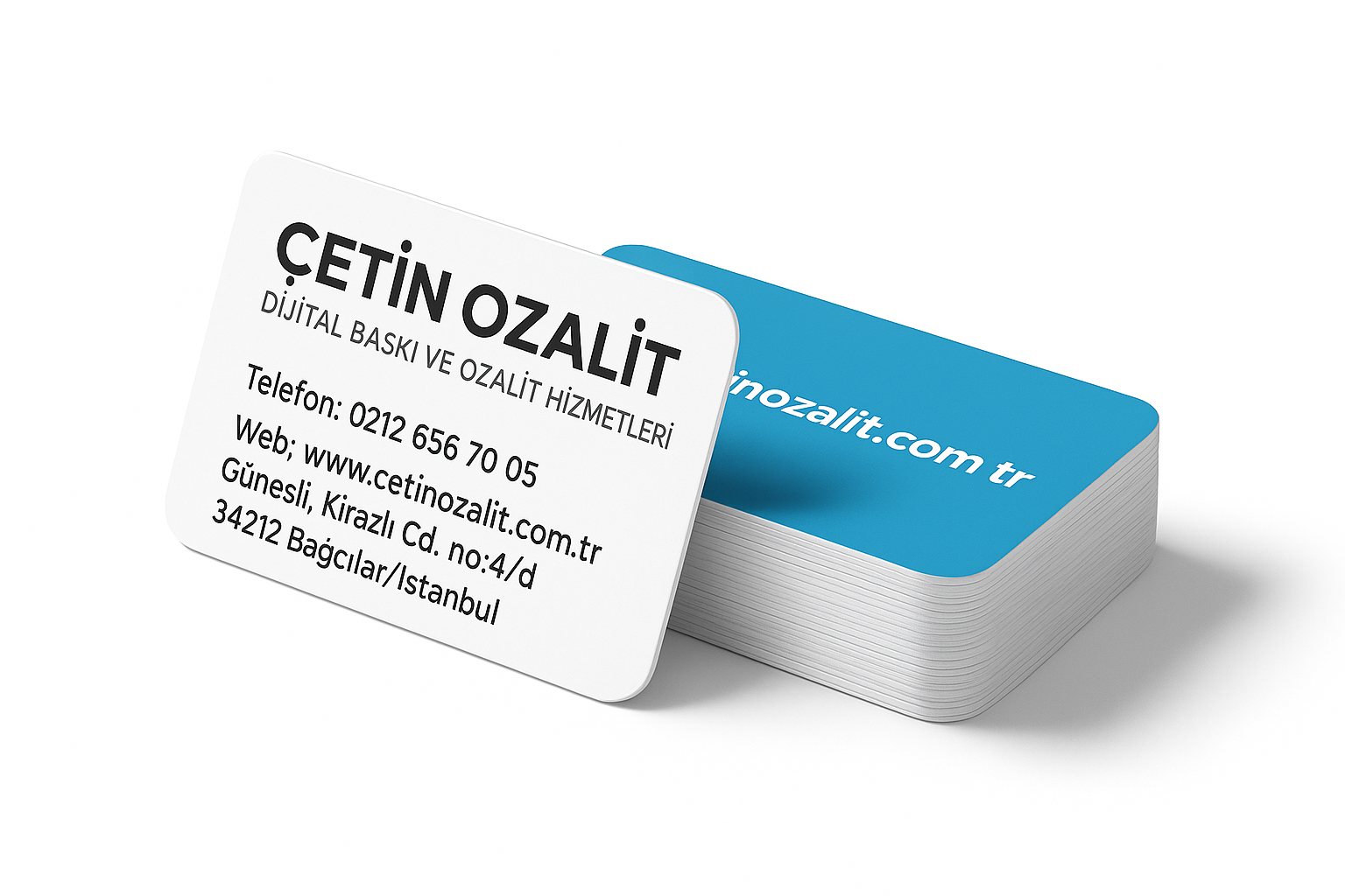 Sıvama Kartvizit
