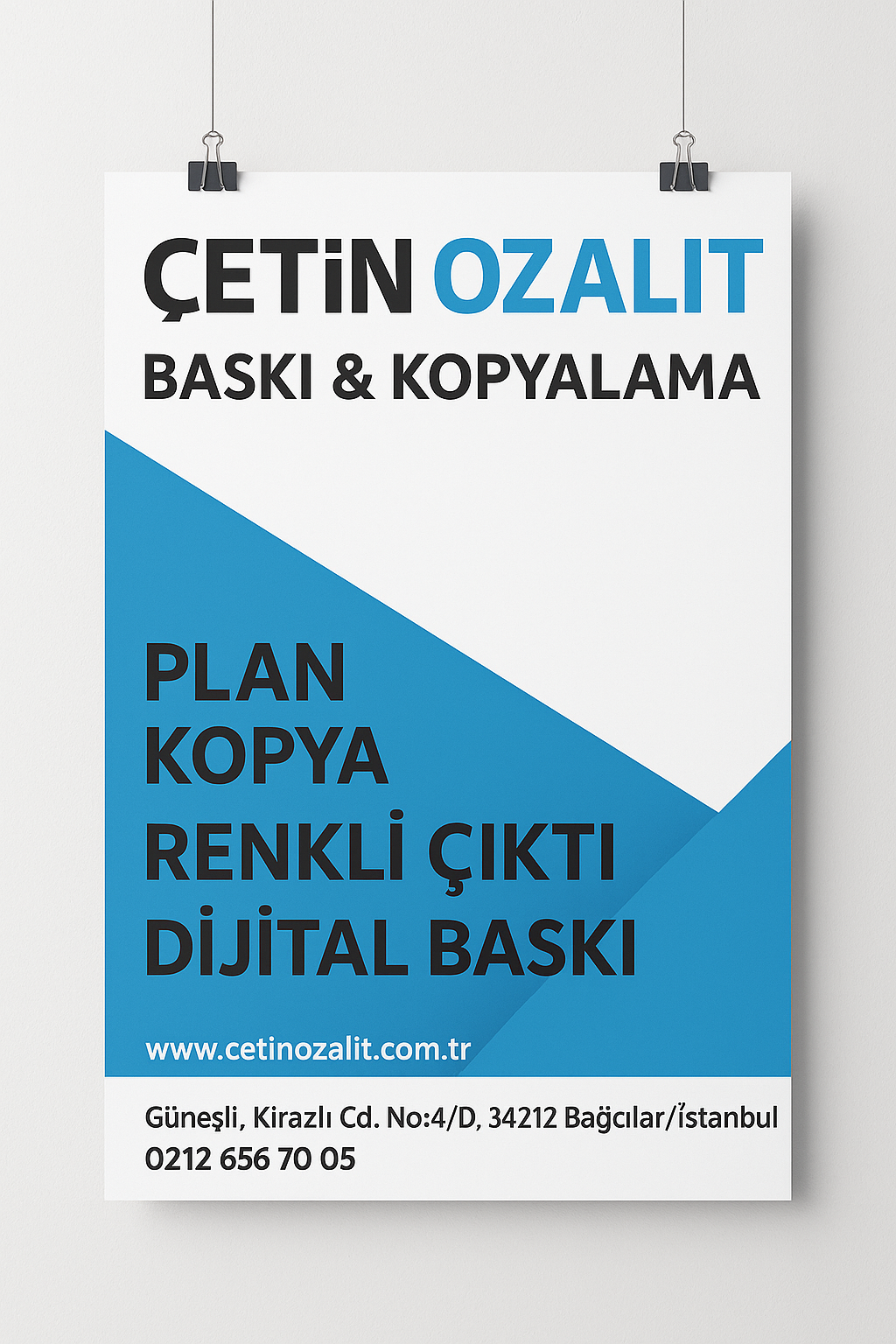 Afiş/Poster