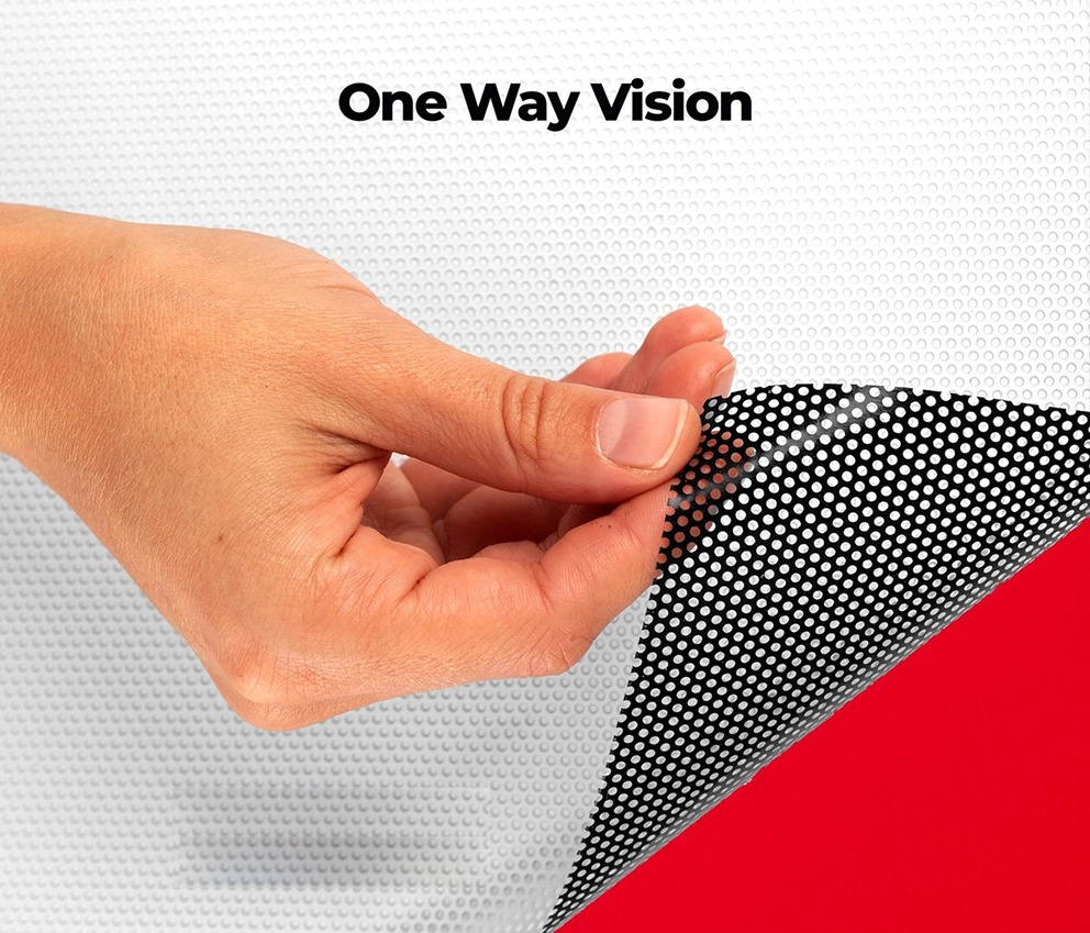 One Way Vision Baskı Folyosu