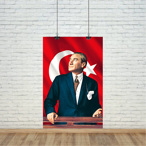 Atatürk Posteri 