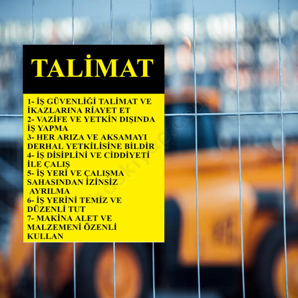 Talimatlar