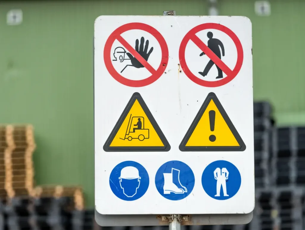 Genel Maksatlı Uyarı Levhaları